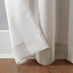 Sun Zero outdoor curtain on pergola setup