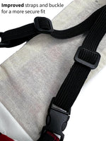 Uni Infinity reusable bird diaper waterproof pouch detail