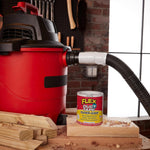 Flex Seal heavy duty white duct tape multi-surface application