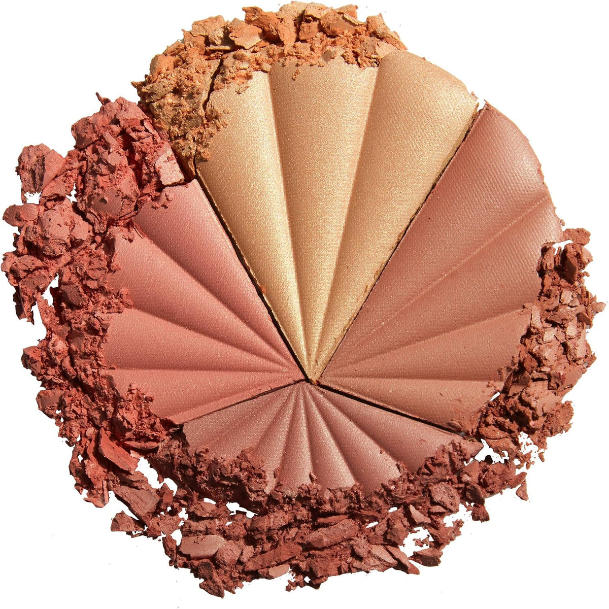 Milani multipurpose contour highlighter and blush powder compact packaging