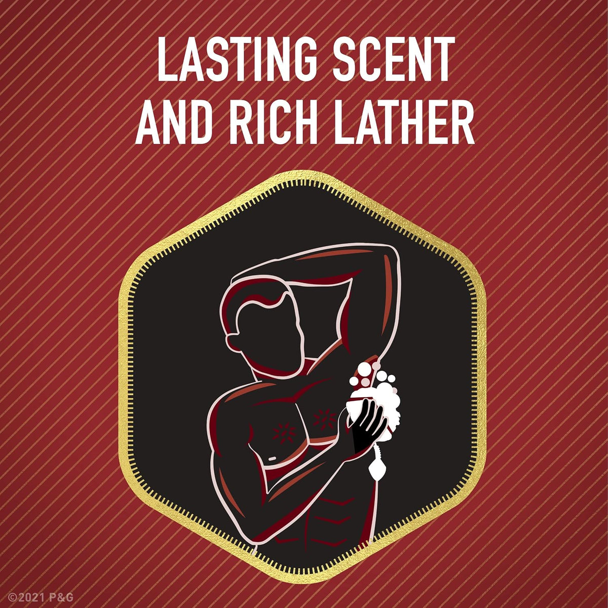 Old Spice Swagger body wash ingredients panel