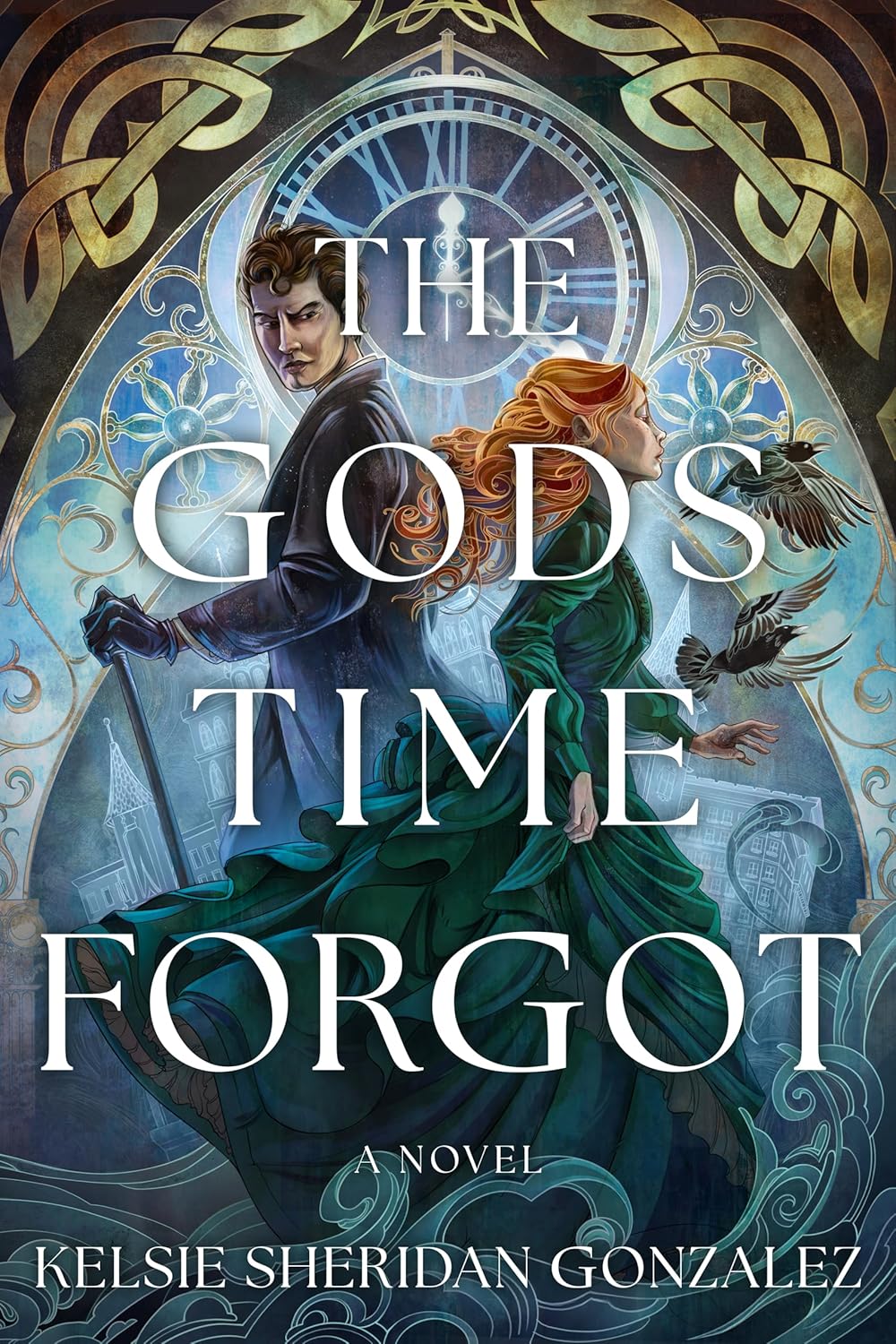 Kelsie Sheridan Gonzalez The Gods Time Forgot novel front view imported edition