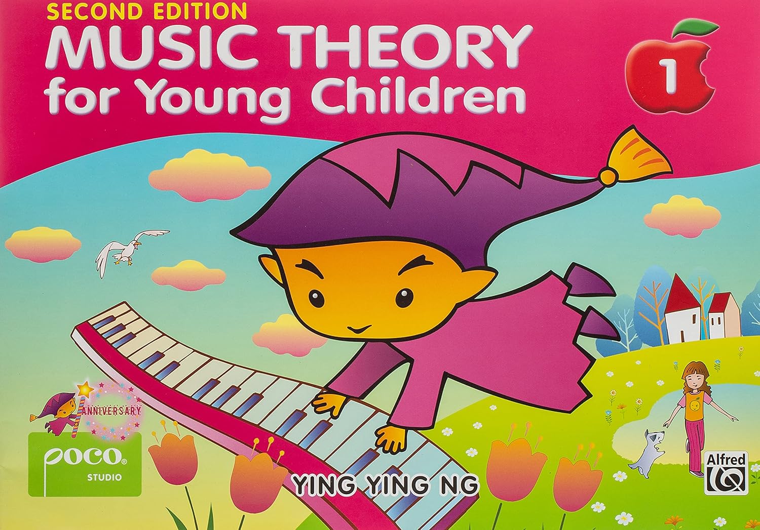 Music Theory for Young Children, Bk 1 (Poco Studio, Bk 1) - Image 1