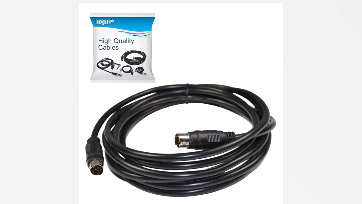 HQRP branded audio cable accessory