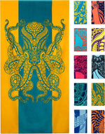 Nova Blue Tuna Fish Beach Towel (34 X 63) - Blue Striped Cotton Beach Towels Made from 100% Cotton - Quick Drying Pool Towel with Tropical Design - Beach Towel Large Oversized - Image 13
