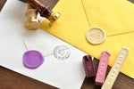 Jacques Herbin supple sealing wax boxed set display