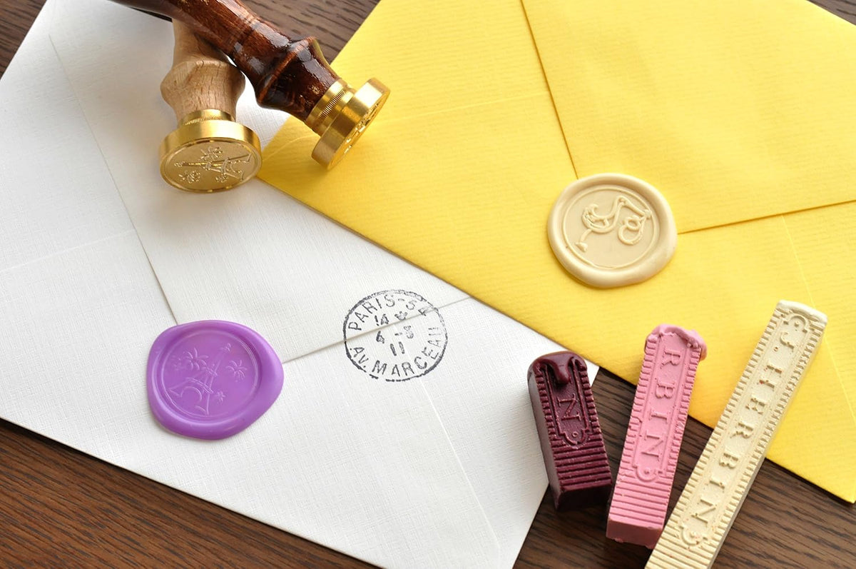 Jacques Herbin supple sealing wax boxed set display