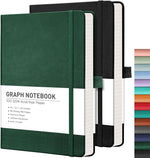 RETTACY graph grid paper notebook front view