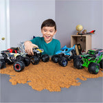 Monster Jam Northern Nightmare toy truck in original packaging