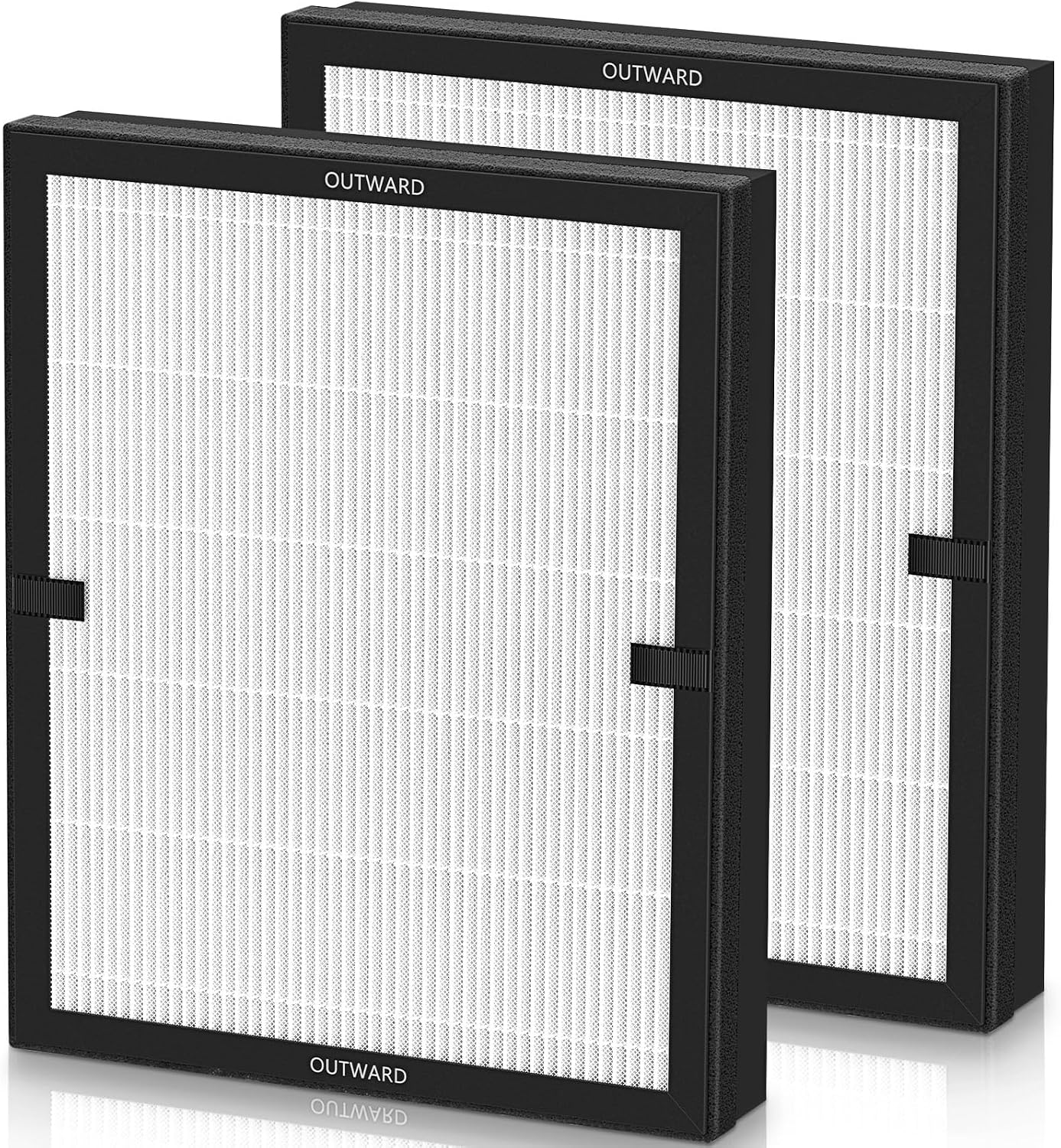 Isinlive E-200 replacement HEPA filter front view