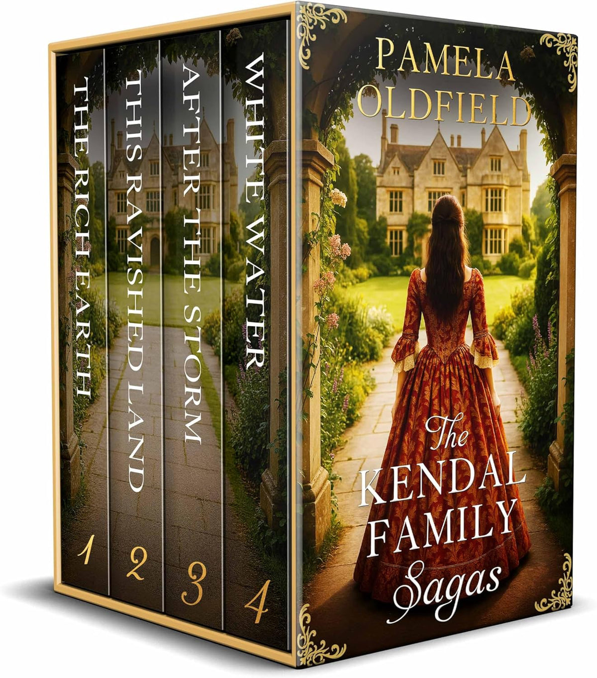 The Kendal Family Sagas: Four sweeping and unputdownable historical novels - Image 1