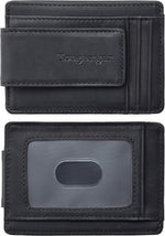 Toughergun Slim Wallet for Men RFID Blocking Money Clip, Minimalist Front Pocket Credit Card Holder, Magnetic Thin Mens Wallets with ID Window - Image 14