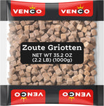 Venco Schoolkrijt Licorice Chalk Candy - School Chalk Original Dutch Licorice Candy from Netherlands - White Crunchy Mint Coated Liquorice Sticks with Soft Sweet Anise Filling - Bulk 2.2 lbs Bag - Image 9