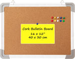 Navy Penguin notice board packaging contents