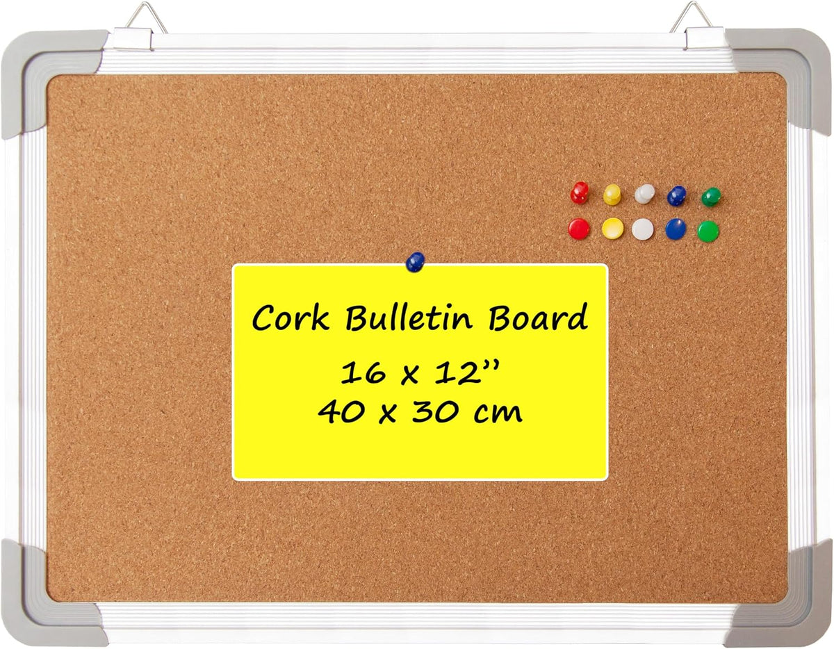 Navy Penguin notice board packaging contents