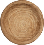 Creative Co-Op decorative bowl styled on a coffee table