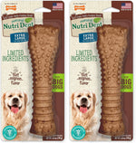 Nylabone Nutri Dent Dog Dental Chews - Natural Dog Teeth Cleaning & Breath Freshener - Dental Treats for Dogs - Filet Mignon Flavor, Large (20 Count) - Image 12