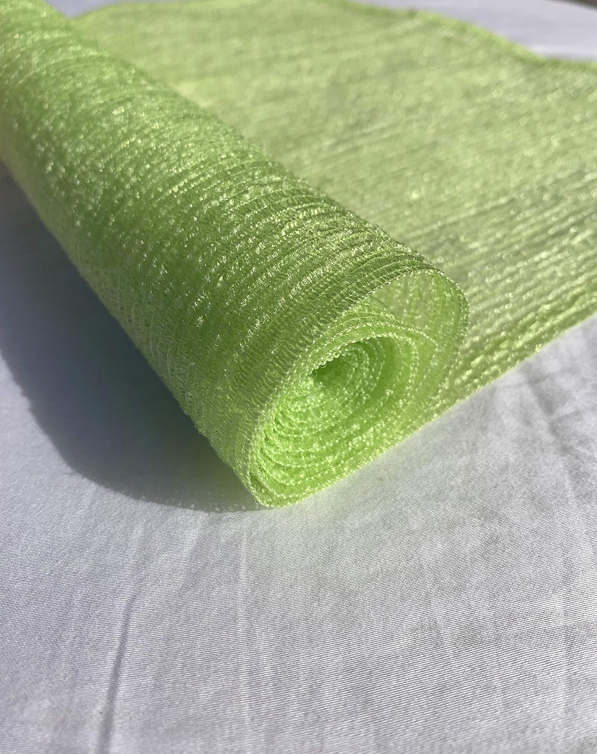 Mr.Cui'shop magic shower washcloth texture closeup