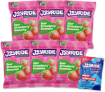 JOYRIDE Sour Watermelon Wedges - 3.5 oz 6-Pack Bundle with 2.5oz Glacial Peppermint Gum, Low Sugar and Calories, Healthy Sour Candy, Watermelon Gummies (7 Items) - Image 13