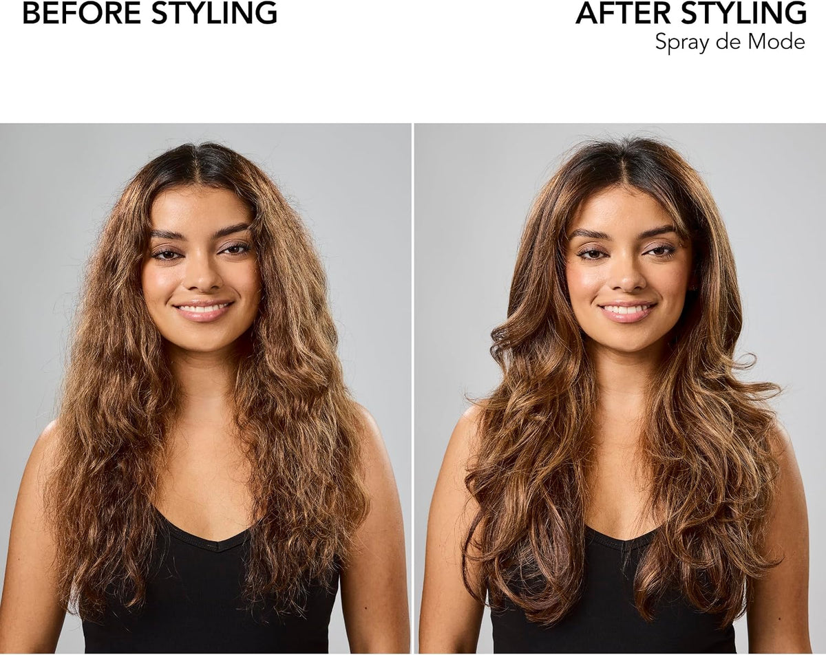 Bumble and Bumble flexible hold hair spray back label and ingredient details