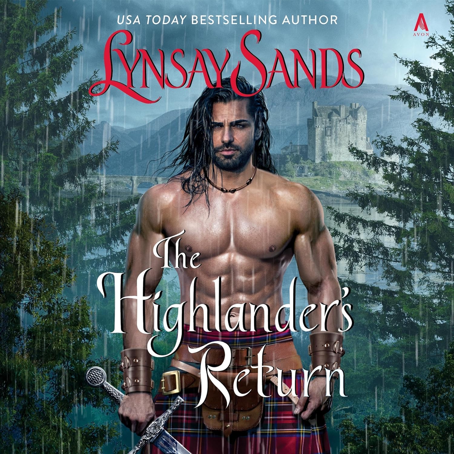 Lynsay Sands The Highlander's Return novel cover historical romance book