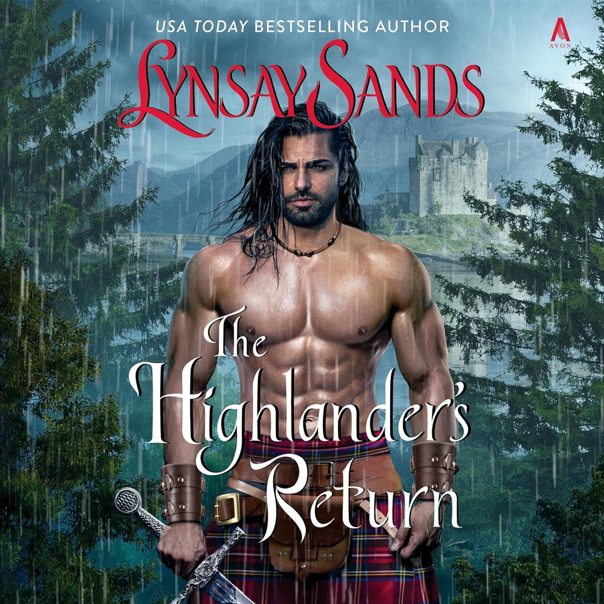 Lynsay Sands The Highlander's Return novel cover historical romance book