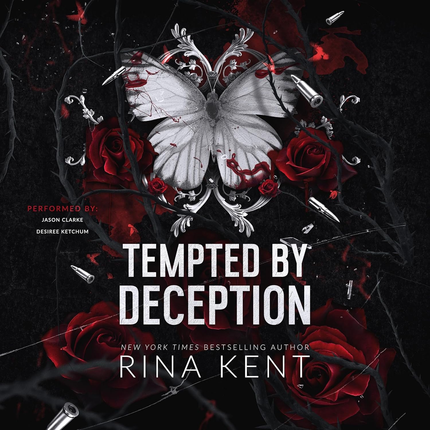 Rina Kent Tempted by Deception dark romance book cover front view