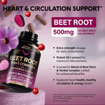 Nutraharmony heart and circulation support capsules packaging layout