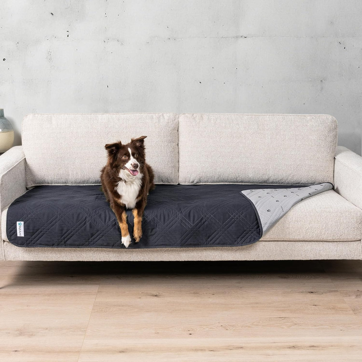PetAmi Waterproof Couch Cover for Dog Nonslip Bed Sofa Blanket, 68x82 Green | Leakproof Furniture Protector for Pet Cat, Machine Washable Pee Proof Mat for Chair Car Seat, Durable & Anti Slip Backing - Image 13
