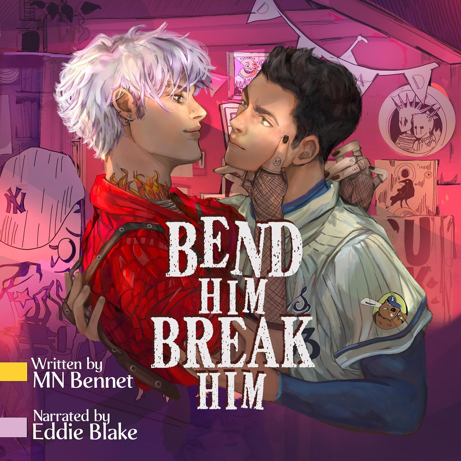 MN Bennet Bend Him Break Him audiobook cover art front view