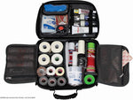 Professional athletic trainer briefcase displayed in black color variant