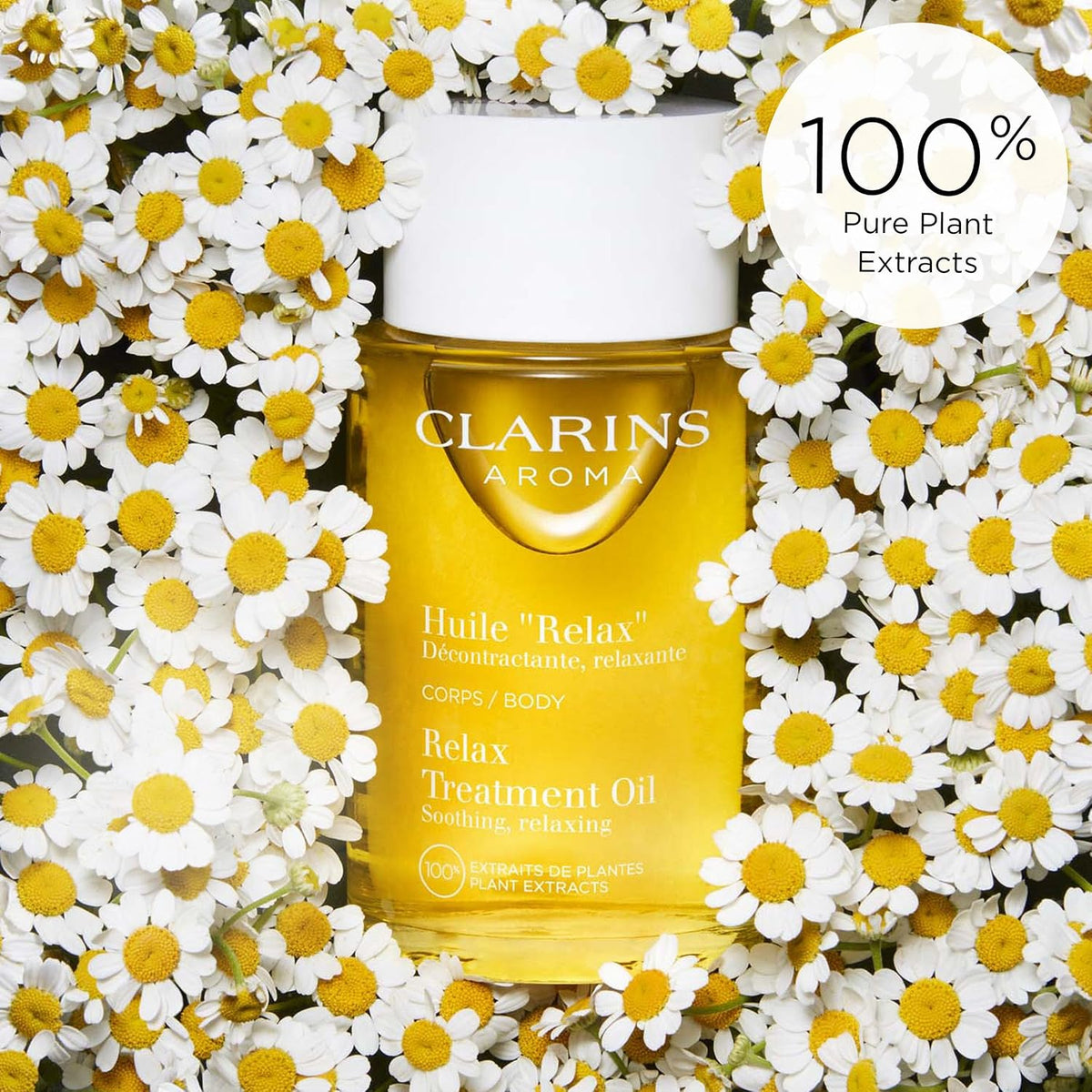 Clarins Relax Body Treatment Oil ingredient highlights