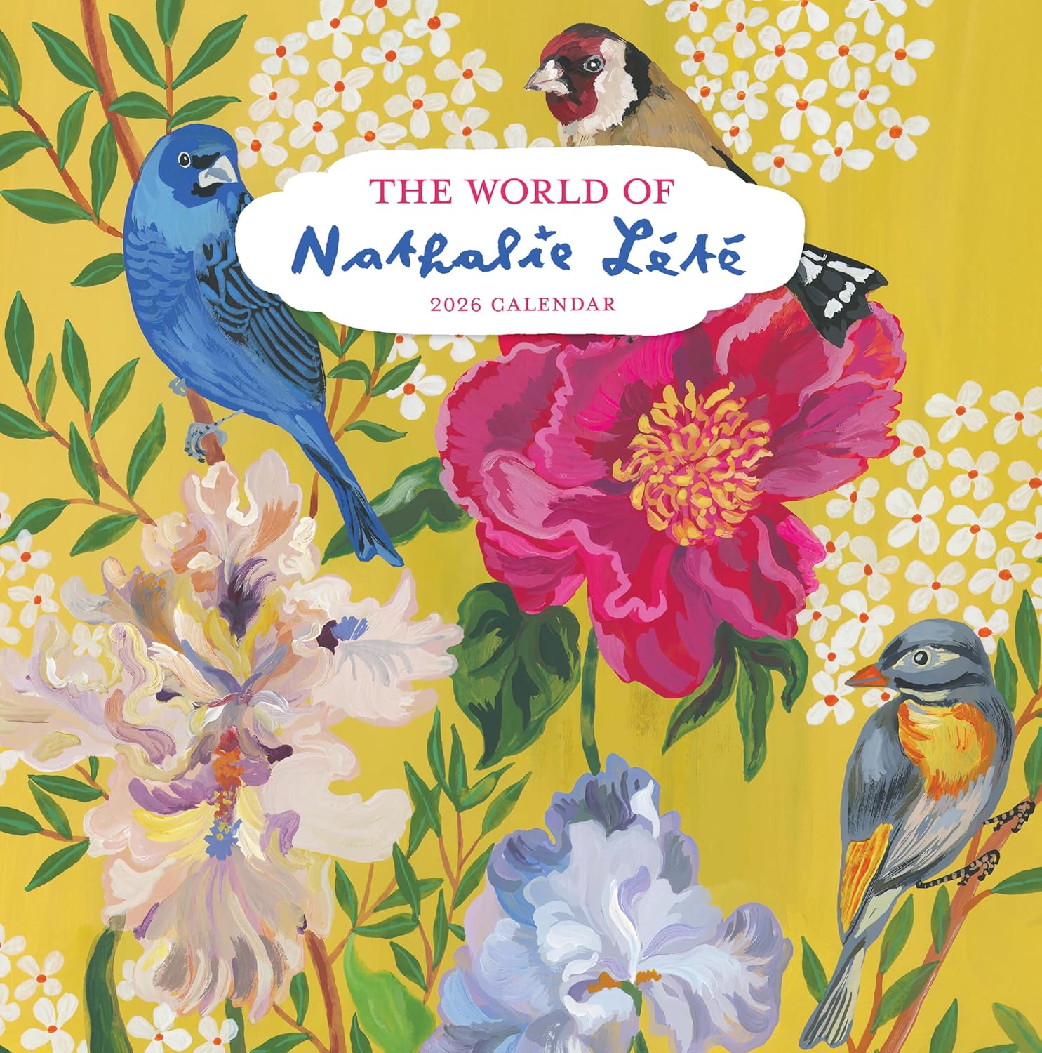 World of Nathalie Lété Wall Calendar 2026: An Elegant, Artful Year - Image 1