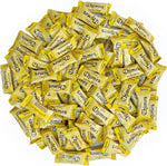 Chimes Meyer Lemon Ginger Chews Candy one pound bag front view showing natural ingredients