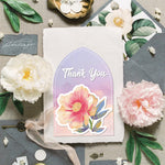 Globleland paper craft decorative dies flat lay