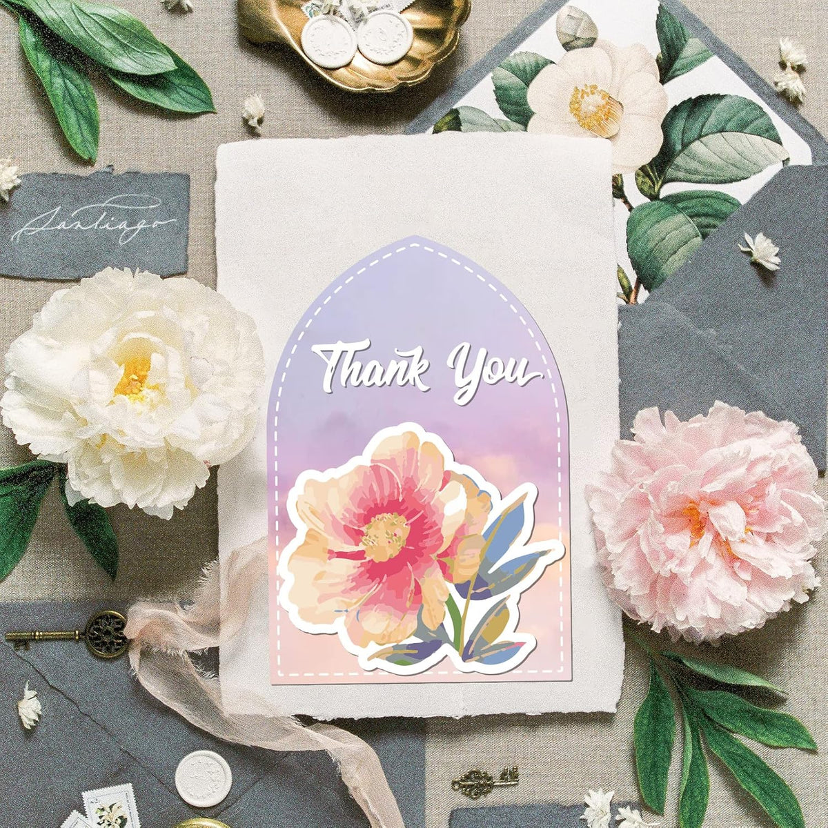 Globleland paper craft decorative dies flat lay