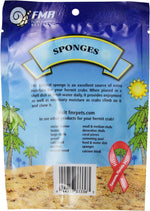 Natural brown sponges for hermit crab tank humidity maintenance