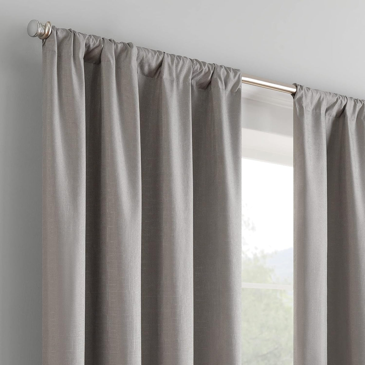 Eclipse Kendall curtain packaged for delivery