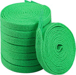 Teskyer Shoe Laces for Sneakers, 4 Pairs Flat Shoelaces | Refresh Worn Sneakers, Strong Braided Polyester, 4 Pairs Value Pack, Multiple Lengths & Colors Available - Image 10