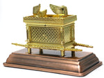 The Ark of the Covenant Gold Plated Table Top Mini - 2" X 1.50" X 1.10" - Image 3