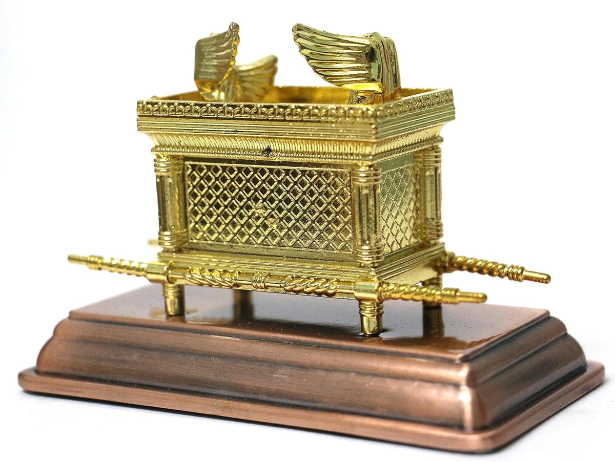 The Ark of the Covenant Gold Plated Table Top Mini - 2" X 1.50" X 1.10" - Image 3