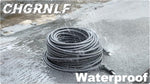 Complete packaging view of the genuine imported CHGRNLF fifty foot satellite connector cord.