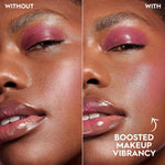 Urban Decay vegan setting spray promotional lifestyle shot