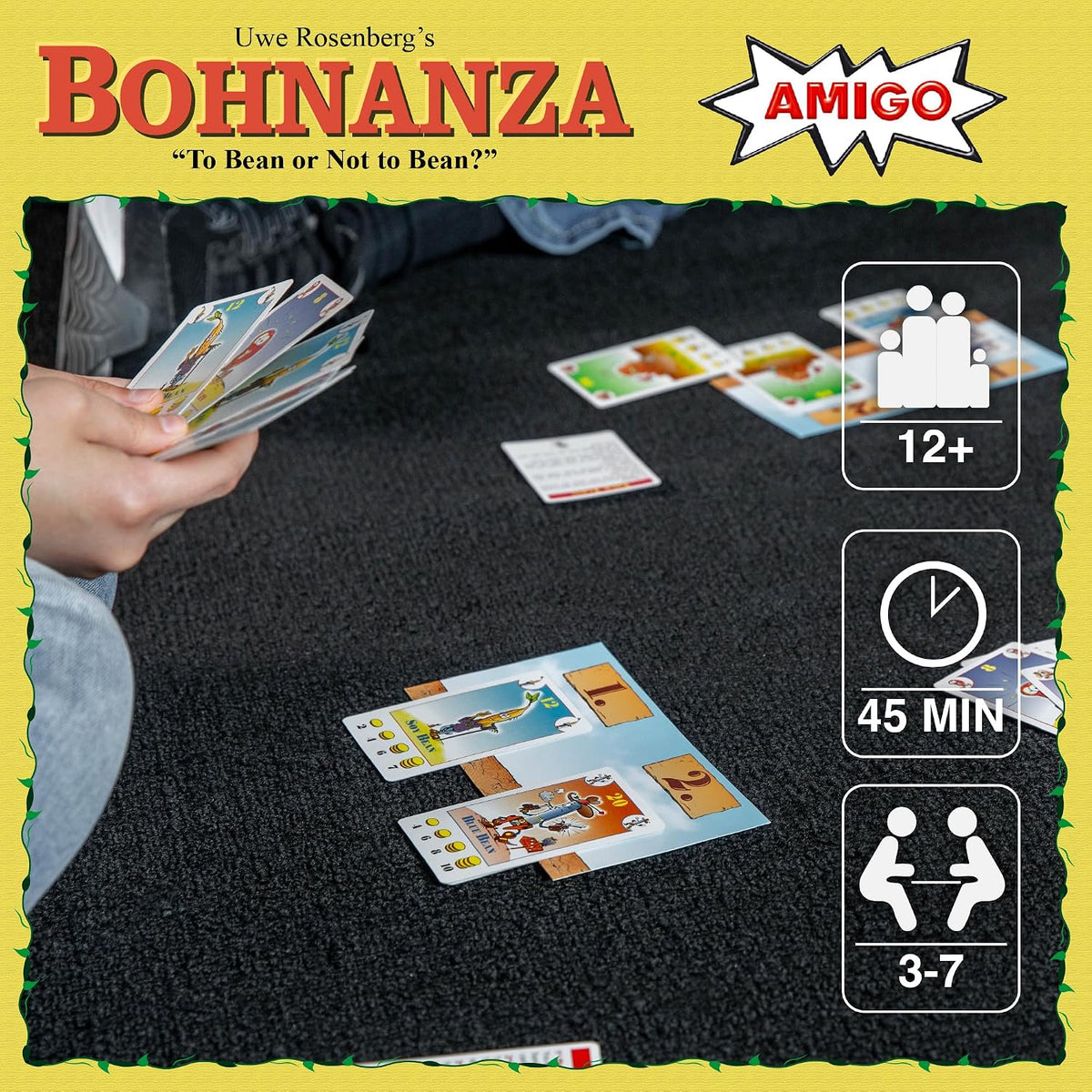 Amigo Games Bohnanza Classic Card Game - Plant & Harvest Your Beans in This Exciting Strategic Game That is Fun for the Whole Family - For Kids & Adults Ages 12 & Older - Image 5