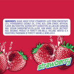 Imported USA Mentos strawberry chewy dragees individual roll packaging