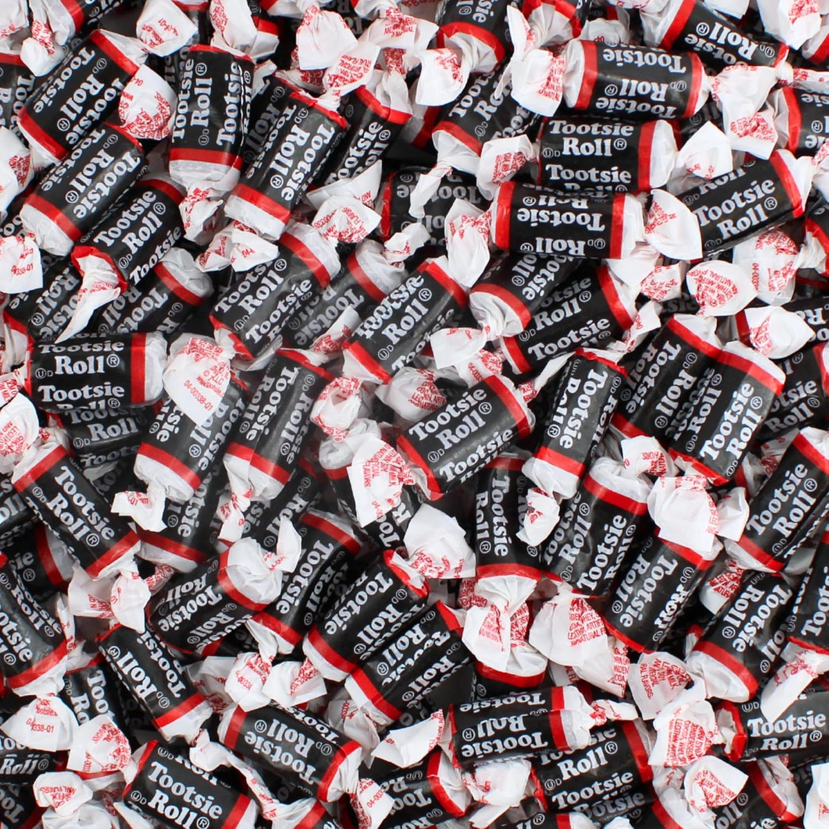 Bite sized imported USA midgee chews candy assortment for snacking