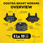 Dogtra Smart NOBARK Detects Whining and Barking, 33 ft Range App for Notifications, E-Collar, Behavior Report, Waterproof IPX9K, Compact Size for 10 lb Dogs, Triple Detection Accuracy - Image 9