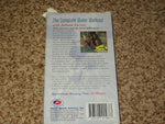 Misc. The Complete Aqua Jogger Water Workout VHS back cover details and aquatic fitness track listing.