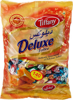 Tiffany Deluxe Toffee front view packaging