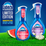 Dawn dish soap spray bottle side profile
